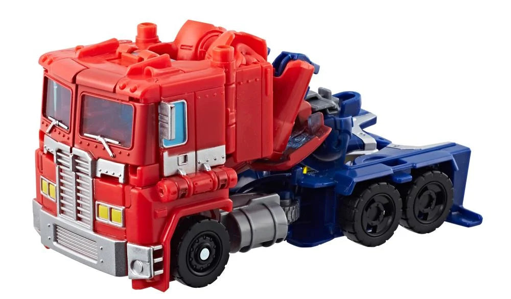 Transformers Generations Power of the Primes Evolution Leader Class Optimus Prime - Action Figures