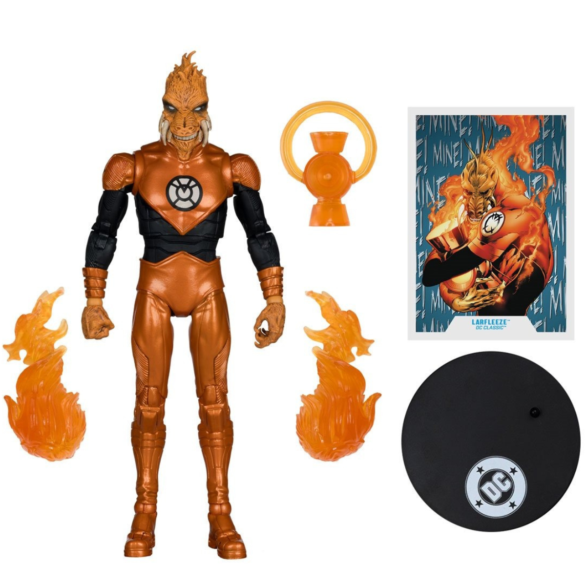 DC Multiverse Larfleeze (DC Classics) - Action Figures