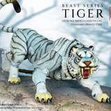 Fury Toys Beast Series White Tiger (1:12 Scale)