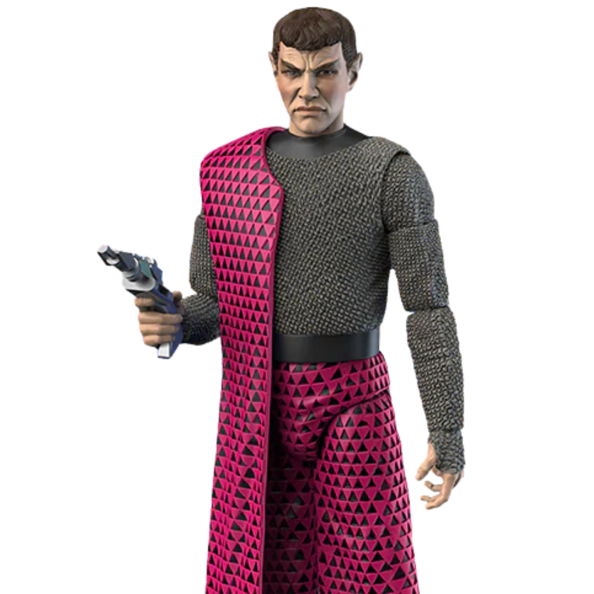 Star Trek Wave 2 Romulan Commander (Balance of Terror) – Nerdzoic