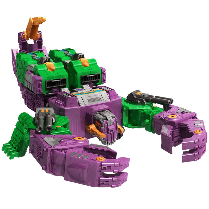 Transformers Generations Earthrise: War for Cybertron Omega Titan Class Scorponok (Re-Run)