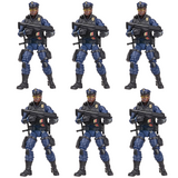 G.I. Joe Classified Series Legacy Collection Police Emergency Service Unit (ESU) ARMY BUILDER SET OF 6