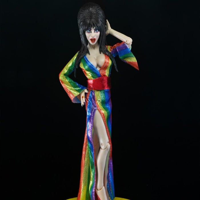 NECA Elvira Over the Rainbow Version (8" Scale)