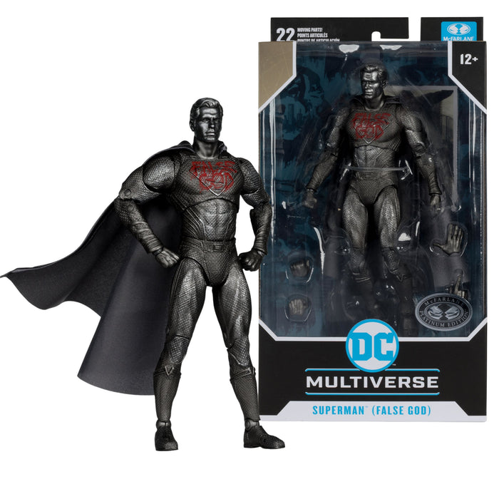 DC Multiverse Platinum Label Superman (False God)