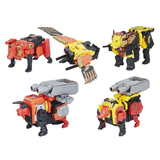 Transformers Power of the Primes Predaking Combiner Team Set