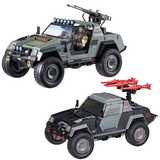 G.I. Joe Classified Series Vehicle Bundle: #112 VAMP & #120 Cobra Night Attack Stinger