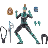 Marvel Legends Exclusive Starforce Captain Marvel - Pre-Owned / Loose