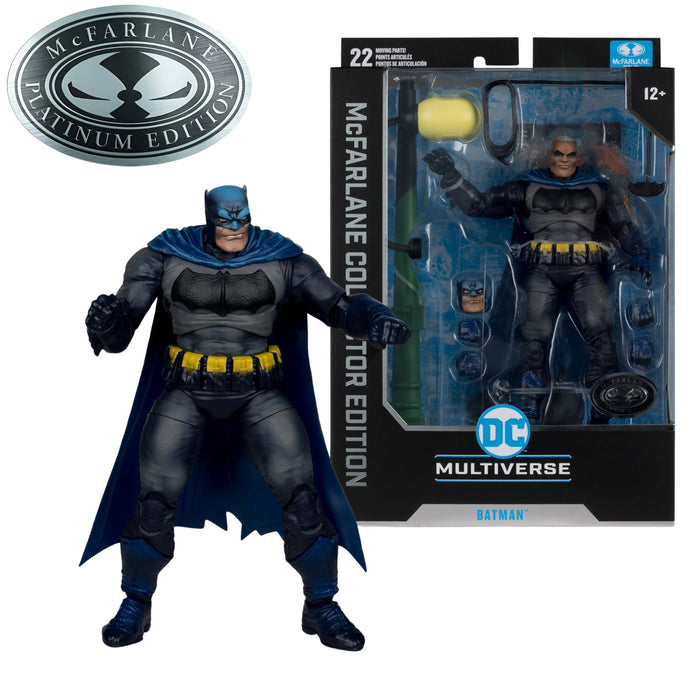 DC Multiverse Platinum Label Collector Edition #21 Batman (The Dark Knight Returns)