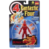 Marvel Legends Retro Human Torch - Pre-Owned / In Box
