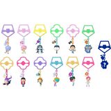 KPop Demon Hunters Hello Friend Mini Figure Keychain (Single Random Blind Bag)