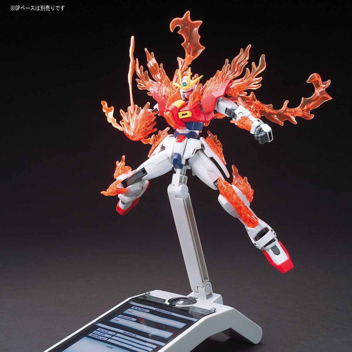 Mobile Suit Gundam HGBF Try Burning Gundam