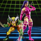 Marvel Legends Series Gamerverse Wolverine & Psylocke 2-pack
