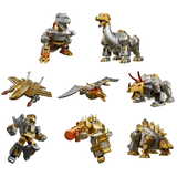 Blokees TransformersX  Yearly Version Dinobot Desertion (2025 Boxed Set of 6)