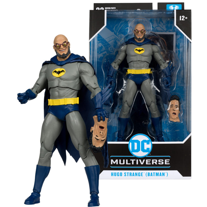 DC Multiverse Hugo Strange as Batman