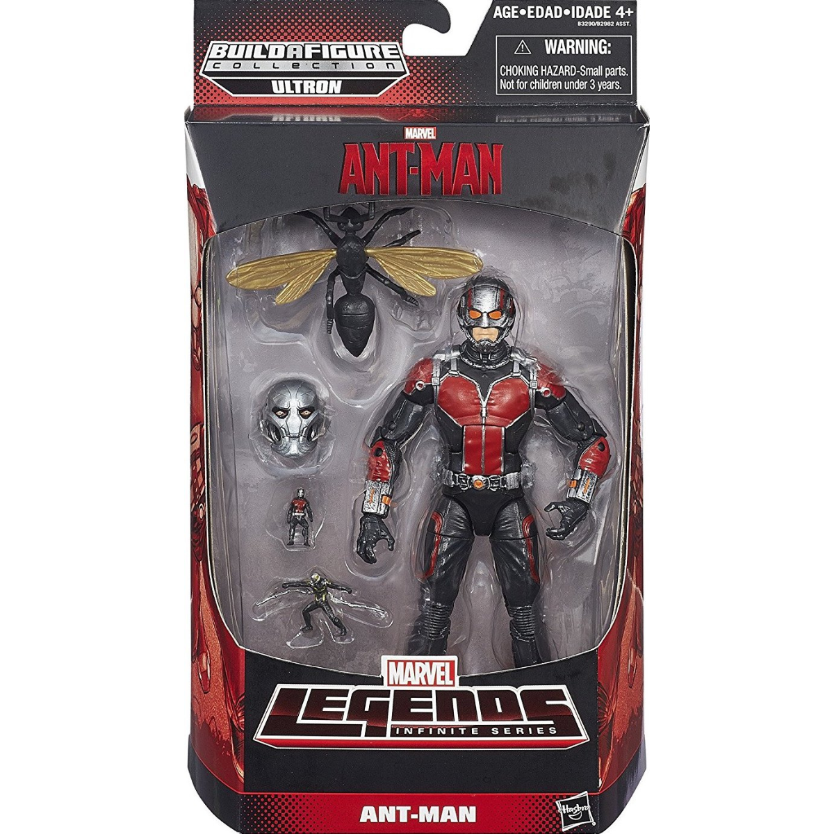 Marvel Legends Ant-Man (Ultron BAF) - Pre-Owned / In Box