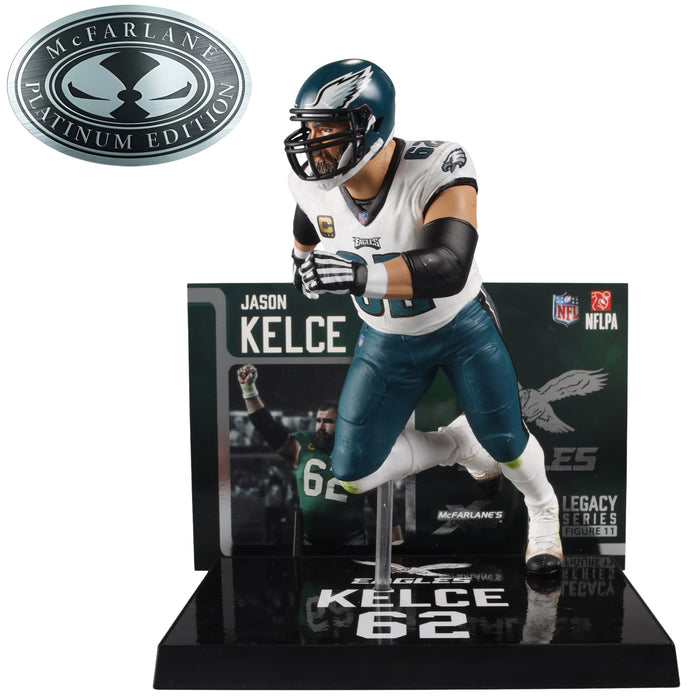 McFarlane's SportsPicks Platinum Label Jason Kelce (Philadelphia Eagles)