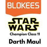 Blokees Star Wars CC11 Maul: Shadow Lord Darth Maul