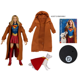 DC Multiverse Exclusive Gold Label Theatrical Edition Supergirl and Krypto
