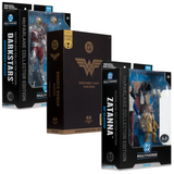 DC Multiverse Platinum Label Zatana / Darkstars / Pantina Wonder Woman BUNDLE OF 3