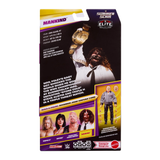 WWE Elite Summerslam '99 Mankind (Jesse Ventura Build-A-Figure)