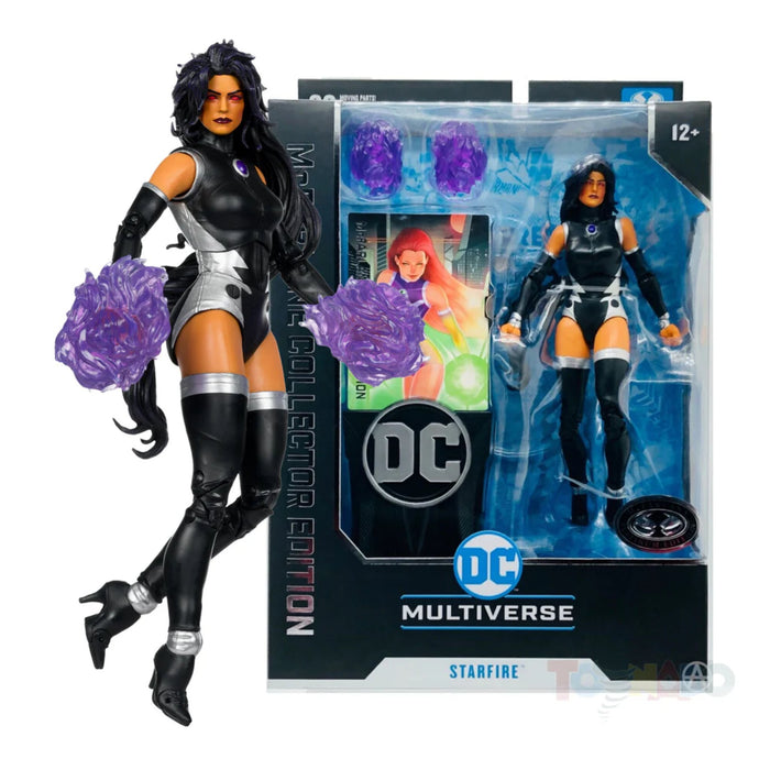 DC Multiverse Collector Edition Platinum Label Starfire