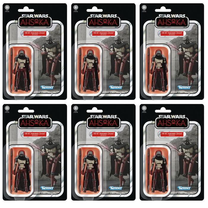 Star Wars Vintage Collection HK-87 Assassin Droid (Arcana) ARMY BUILDER SET OF 6!