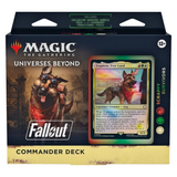 Magic: The Gathering - Universes Beyond: Fallout - Scrappy Survivors Commander Deck