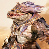 Temple of Chaos Series Desert Colossus Crocodile Sobek (1:12 Scale)