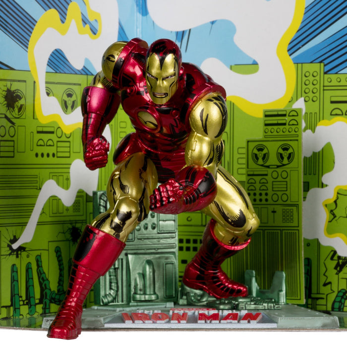 McFarlane 1:10th Scale Iron Man (The Invincible Iron Man #126)