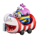 Blokees Minions daadoos Nest Series 01: Super Silly Fun Land Ride (Box of 6 Individually Boxed)