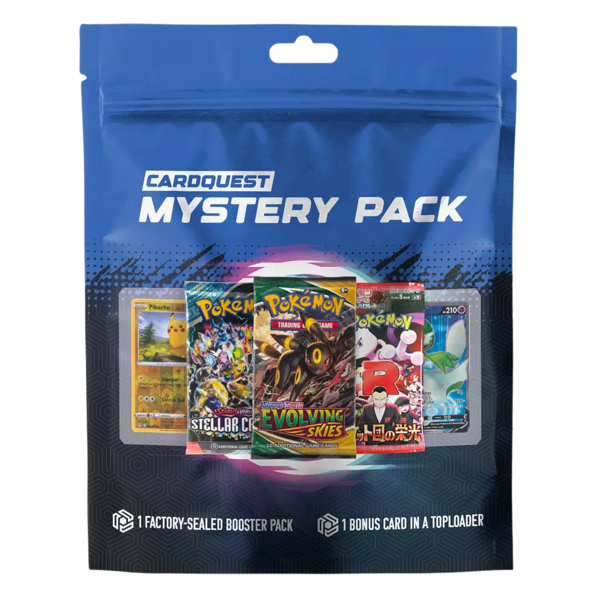 Pokmon TCG: Mystery Pack (Plus Bonus Card) Nerdzoic Toy Store Pokmon TCG: Mystery Pack (Plus Bonus Card) Nerdzoic Toy Store
