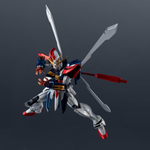 Gundam Universe Mobile Fighter G Gundam GF13-017NJII Burning Gundam (Renewal) - Action Figures