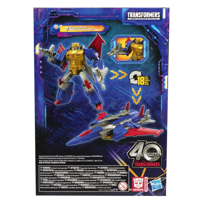 Transformers Legacy United Voyager Class Super-God Masterforce Metalhawk
