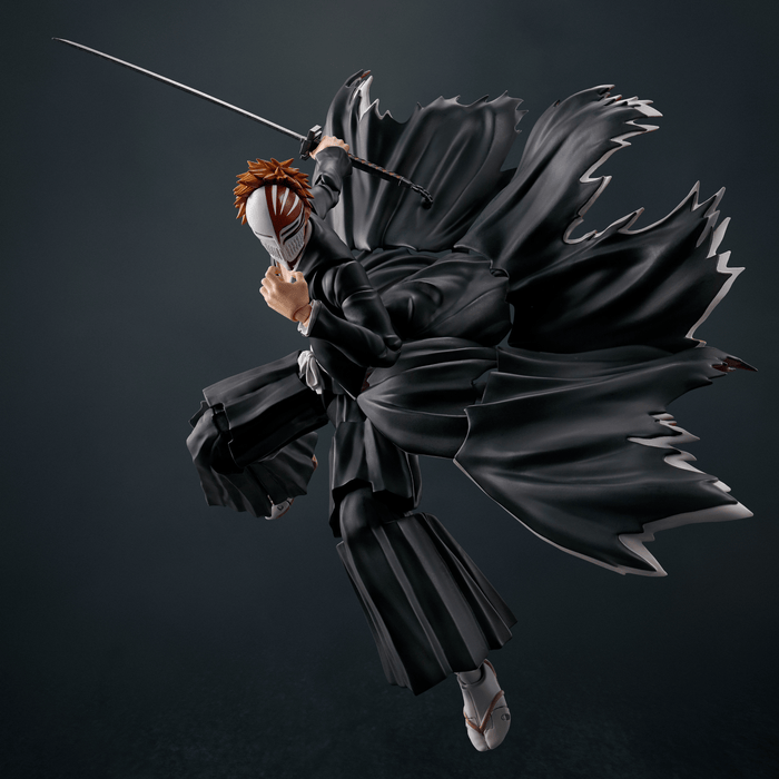 S.H.Figuarts Bleach Ichigo Kurosaki (Getsugatensho Version)