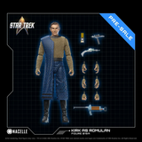 Star Trek The Enterprise Incident Kirk as Romulan (Original Series)