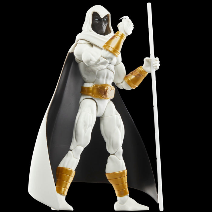 Marvel Legends Strange Tales Moon Knight (Black Heart BAF)