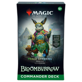 Magic: The Gathering - Bloomburrow Commander Deck - Peace Offering Commander Deck