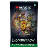 Magic: The Gathering - Bloomburrow Commander Deck - Family Matters Commander Deck