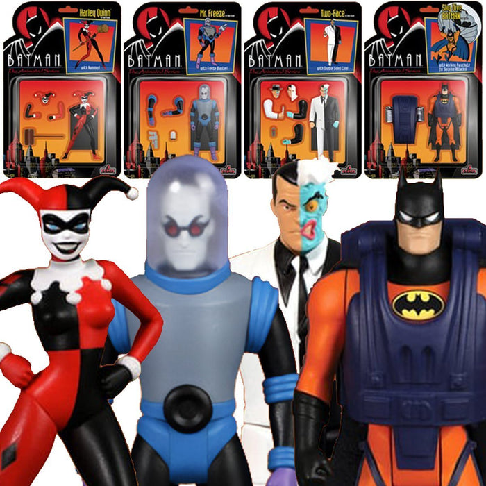 Mezco 5 Points Batman: The Animated Series Volume 2 Deluxe Set of 4