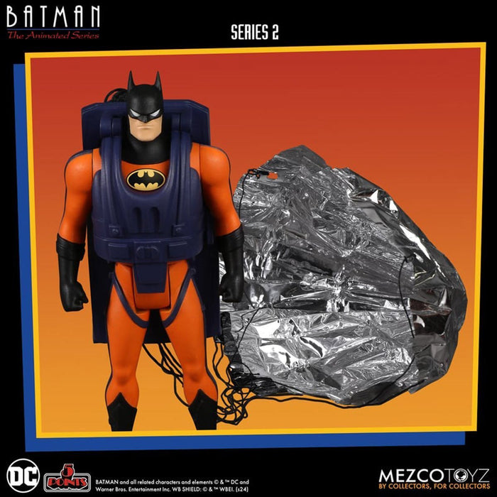 Mezco 5 Points Batman: The Animated Series Volume 2 Deluxe Set of 4