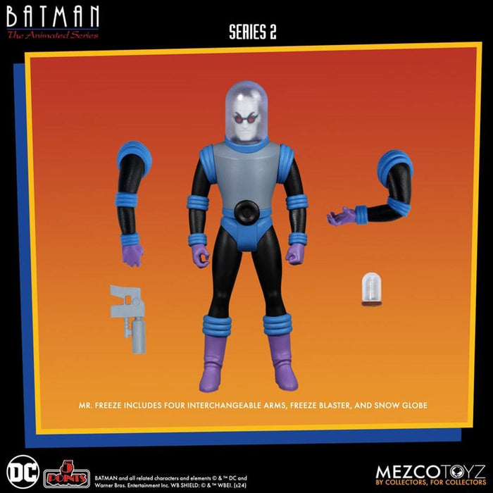 Mezco 5 Points Batman: The Animated Series Volume 2 Deluxe Set of 4