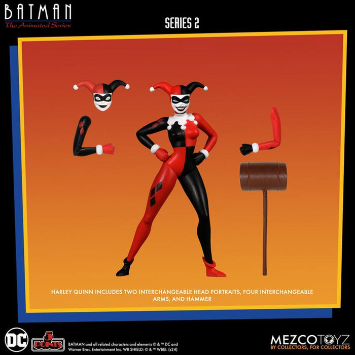 Mezco 5 Points Batman: The Animated Series Volume 2 Deluxe Set of 4