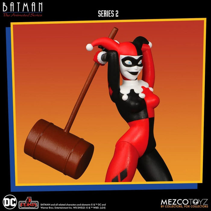 Mezco 5 Points Batman: The Animated Series Volume 2 Deluxe Set of 4