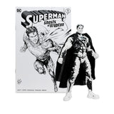 DC Multiverse Exclusive Gold Label Superman Comics Sketch Edition (Page Punchers: Ghost of Krypton)