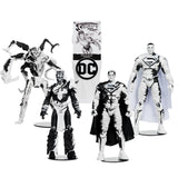 DC Multiverse Exclusive Gold Label Superman Comics Sketch Edition (Page Punchers: Ghost of Krypton)