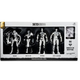 DC Multiverse Exclusive Gold Label Superman Comics Sketch Edition (Page Punchers: Ghost of Krypton)