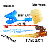 Super Action Stuff Cosmic Convenience Accessory Set