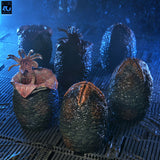 NECA Aliens 40th Anniversary Carton of Alien Eggs 6-Pack Accessory Pack