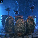 NECA Aliens 40th Anniversary Carton of Alien Eggs 6-Pack Accessory Pack