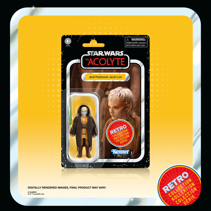 Star Wars Retro Collection The Acolyte 6-Pack